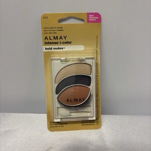 Almay Intense I-Color Shadow‎ Bold Nudes For Hazel  #413 NIP Discontinued